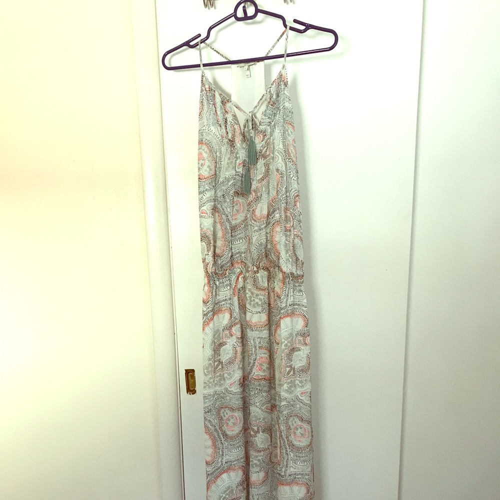 JOIE Jossa B Print, silk maxi dress